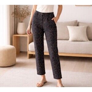 Y2K YUMI MAZAO RETRO Abstract Japan Style PRINT SZ 36 XS